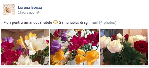Lorena Bogza a dezvaluit sexul copilului