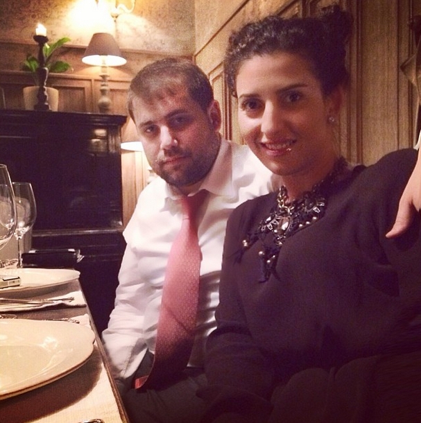 Fiica lui Jasmin si Ilan Shor are antrenor personal