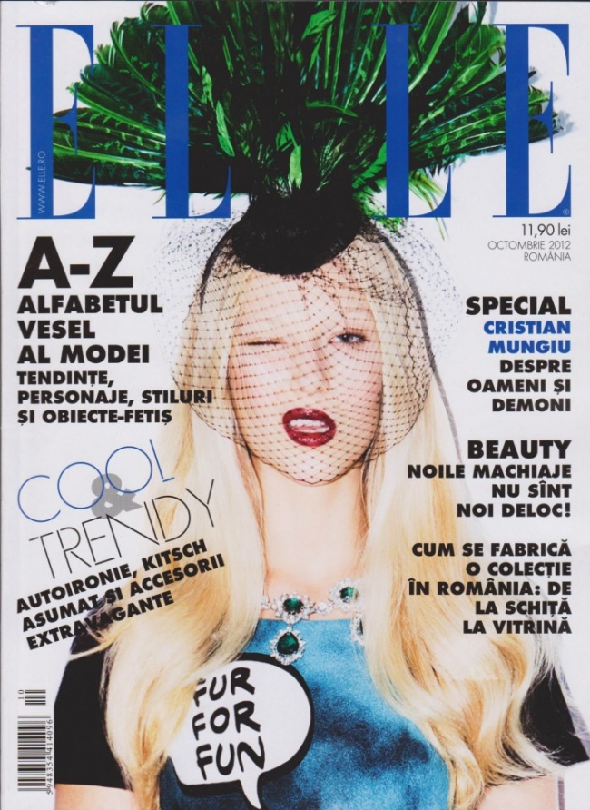 Model moldovean - imaginea parfumului Alien de Thierry
