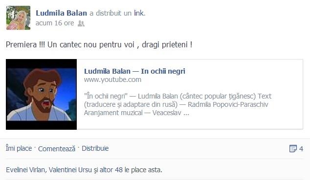 Tanti Ludmila, pe ritmuri tiganesti!