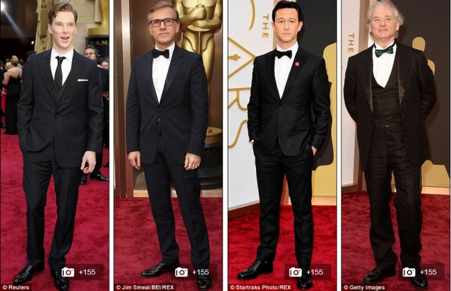 Cele mai frumoase tinute de la decernarea premiilor Oscar