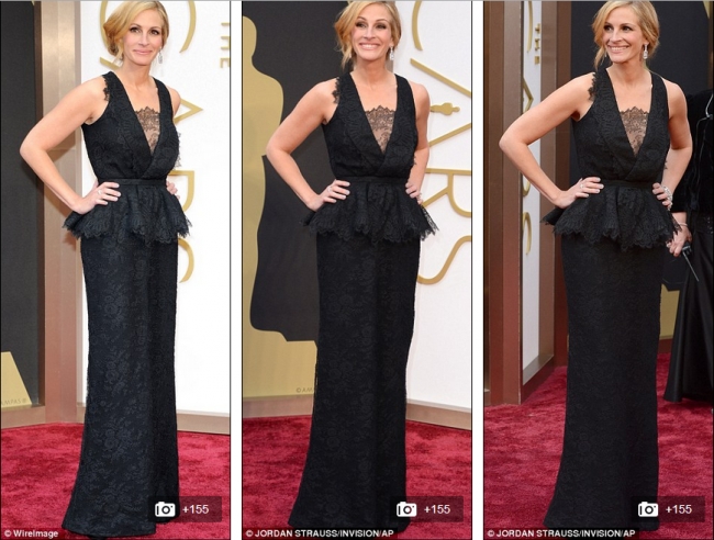Cele mai frumoase tinute de la decernarea premiilor Oscar
