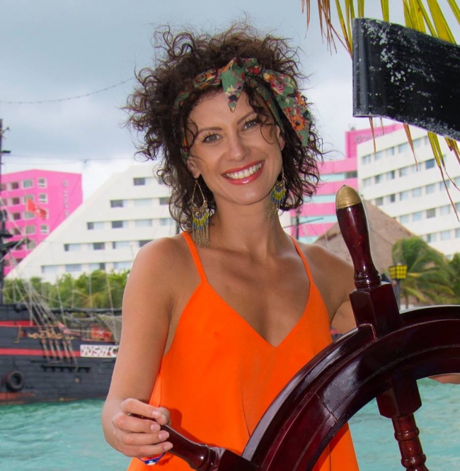 Natalia Barbu nu renunta la extensiile de par!