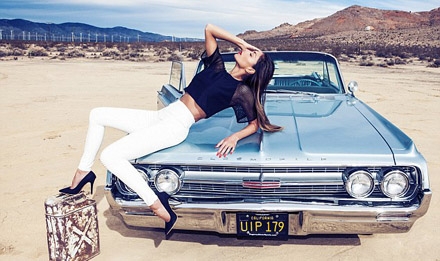 Nicole Scherzinger lanseaza o colectie de haine!