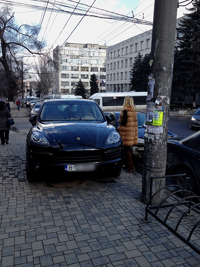 Politia de patrulare ii pregateste un “cadou” Nataliei Gordienko!