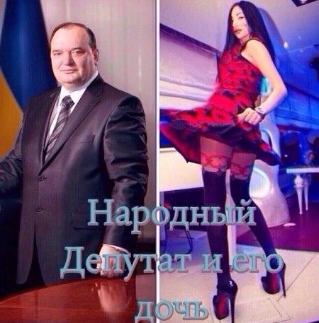 Cum se distreaza fiicele unui deputat din Ucraina