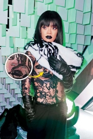 Rihanna continua sa socheze!
