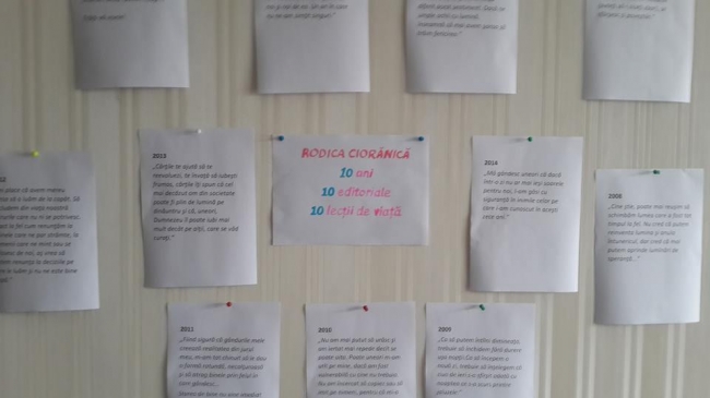 Rodica Cioranica si a facut un cadou de ziua ei!