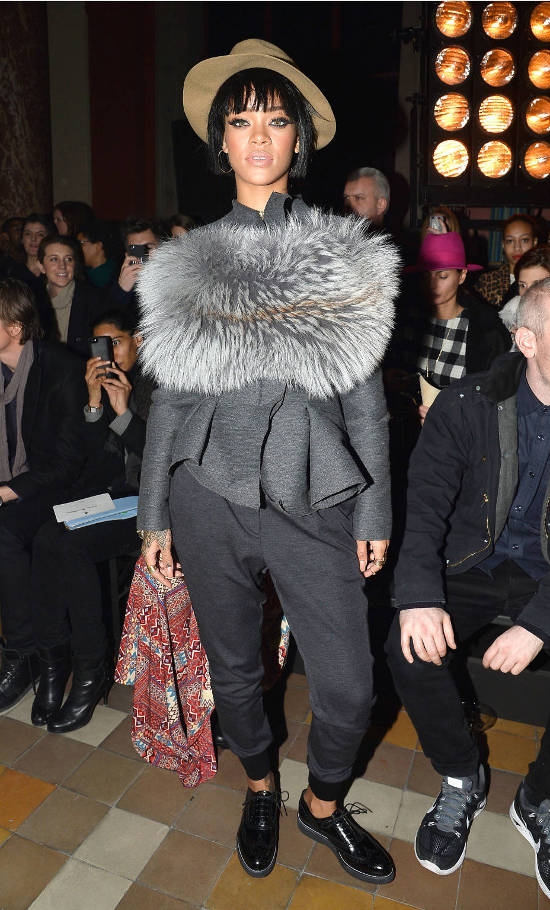Rihanna va deveni oficial Fashion Icon!