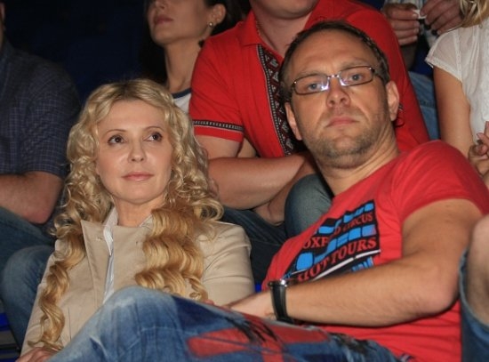 Cum arata Iulia Timoshenko cu bucle si parul despletit