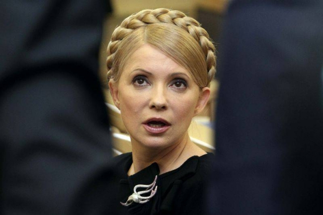 Cum arata Iulia Timoshenko cu bucle si parul despletit