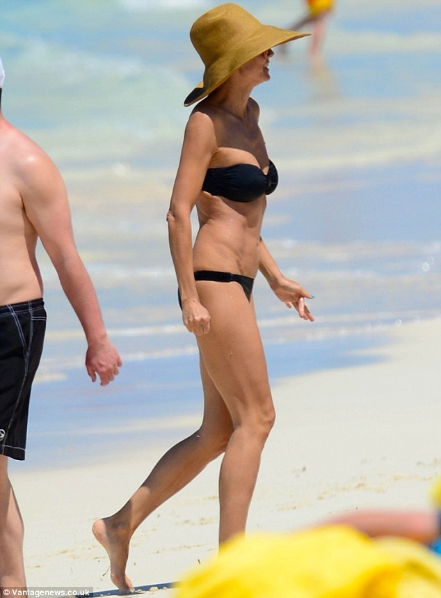 Heidi Klum arata impecabil la 41 de ani!