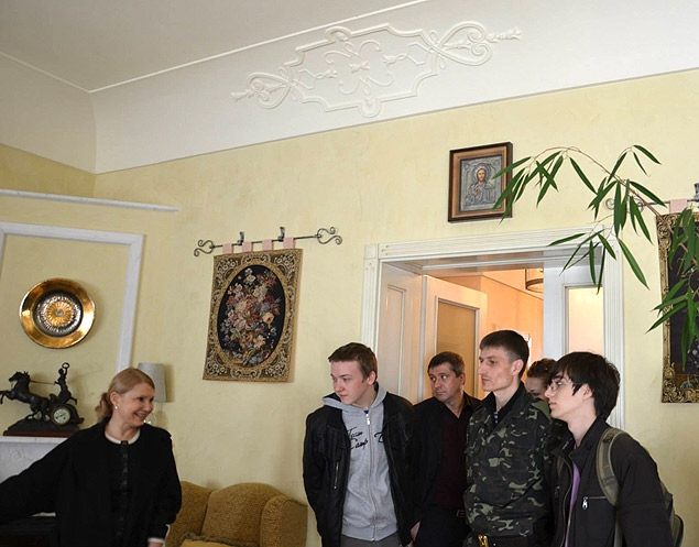 Cum arata vila de lux in care locuieste Iulia Timosenko