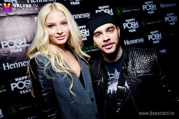 Cum arata iubita lui Timati, la doar 10 zile de la nastere
