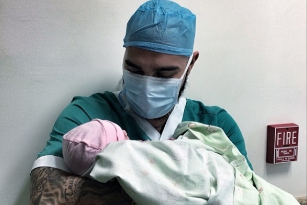 Cum arata iubita lui Timati, la doar 10 zile de la nastere