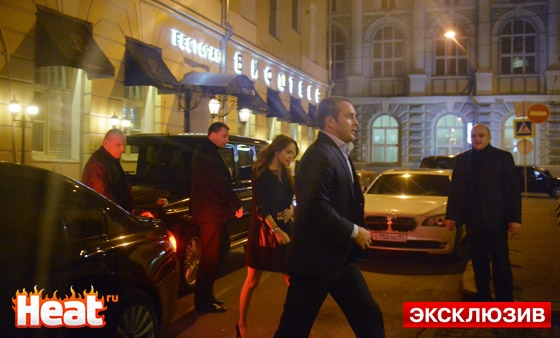 Maxim se iubeste cu fiul unui fost mafiot din Rusia!