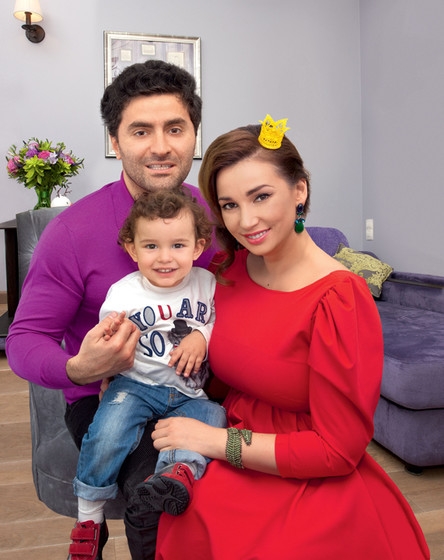Anfisa Cehova isi arata apartamentul „minune”