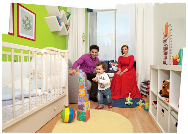 Anfisa Cehova isi arata apartamentul „minune”