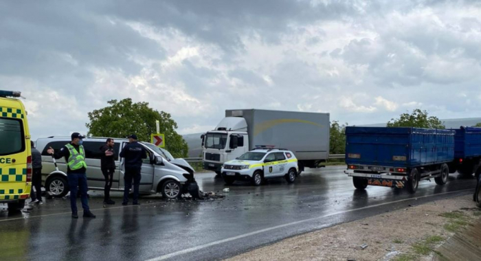 Grav Accident Pe Soseaua Chisinau Balti Sunt Victime FOTO VIDEO