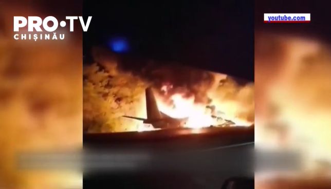 Noi Detalii Despre Accidentul Aviatic Din Ucraina Cu Minute Inainte