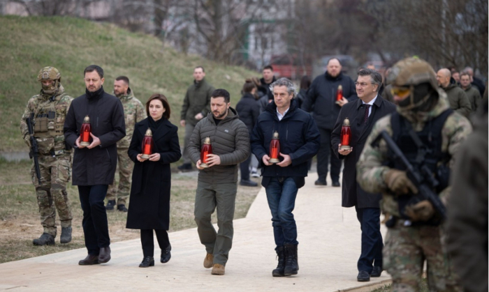 Sandu Mesaj De Sustinere La 500 De Zile De Razboi In Tara Vecina Ne