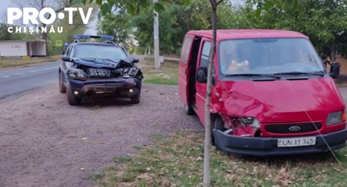 Accident Cu Implicarea Unei Masini A Politiei De Frontiera La Ungheni