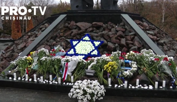 Victimele Holocaustului Comemorate La Chisinau Cei Prezenti Au Tinut