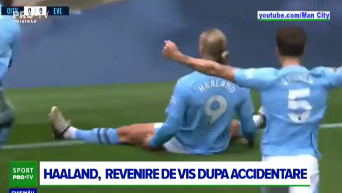 Erling Haaland A Avut Parte De O Revenire De Senzatie Dupa Accidentare