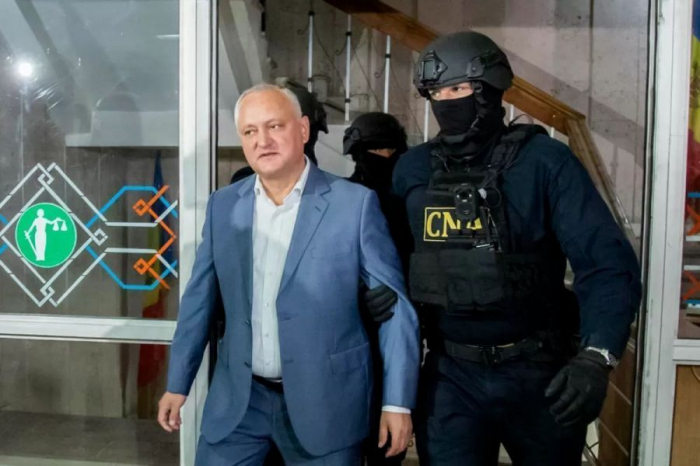 Edin Am Nat N Dosarul Saco A Neagr Ce Spune Igor Dodon Video