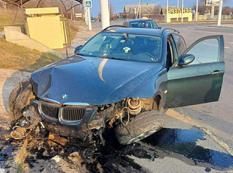 Accident La Tighina Un Tanar In Stare De Ebrietate A Distrus Gardul