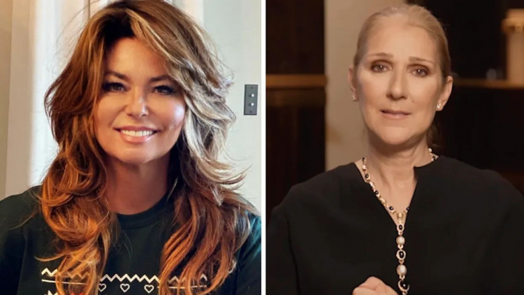 Shania Twain Despre Celine Dion Care Se Confrunta Cu O Boala