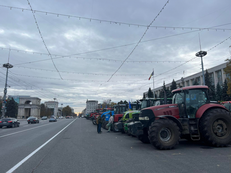 Protestul Fermierilor Continua Tehnica Agricola A Fost Pusa In Pman