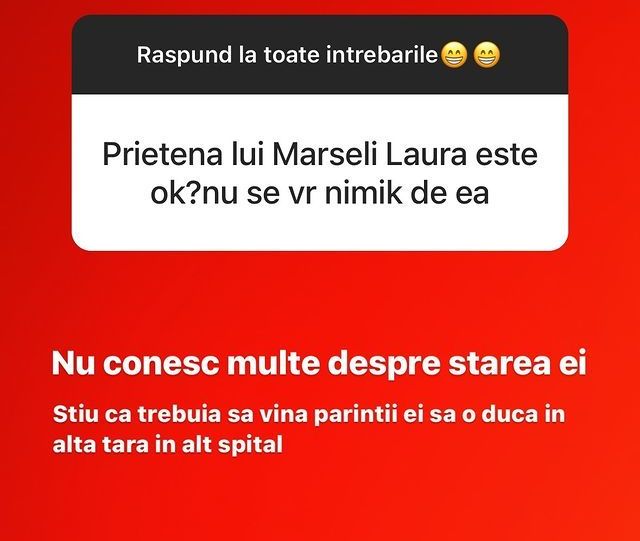 Primele Imagini Cu Laura Iubita Lui Marseli Mizerniuc Dupa Groaznicul