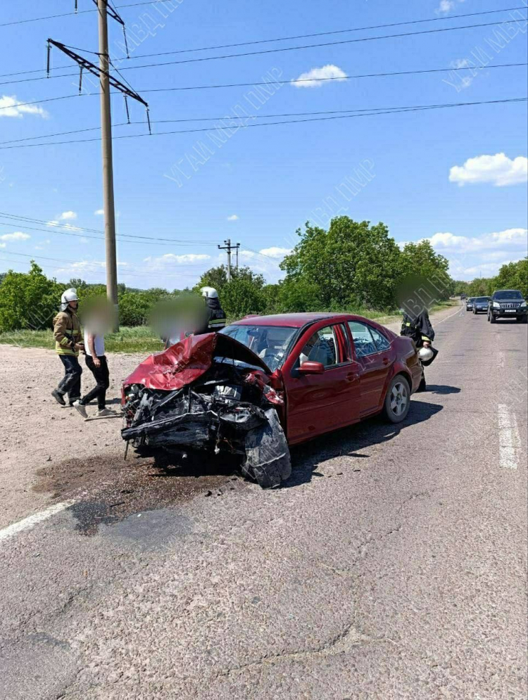 Accident grav în stânga Nistrului Trei persoane transportate la