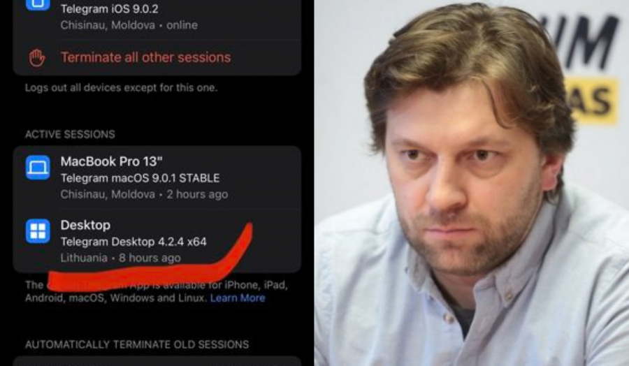 I A Fost Spart Contul De Telegram Deputat Pas Sa Nu Uitam Ca Suntem