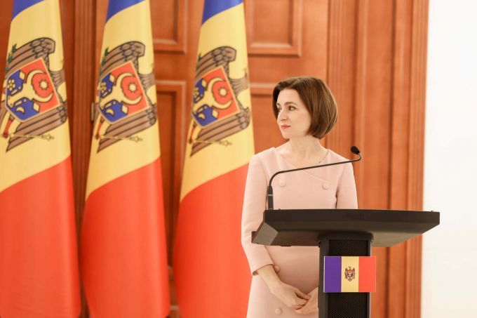 Maia Sandu A Felicitat Comunitatea Evreiasca Din Moldova Cu Ocazia