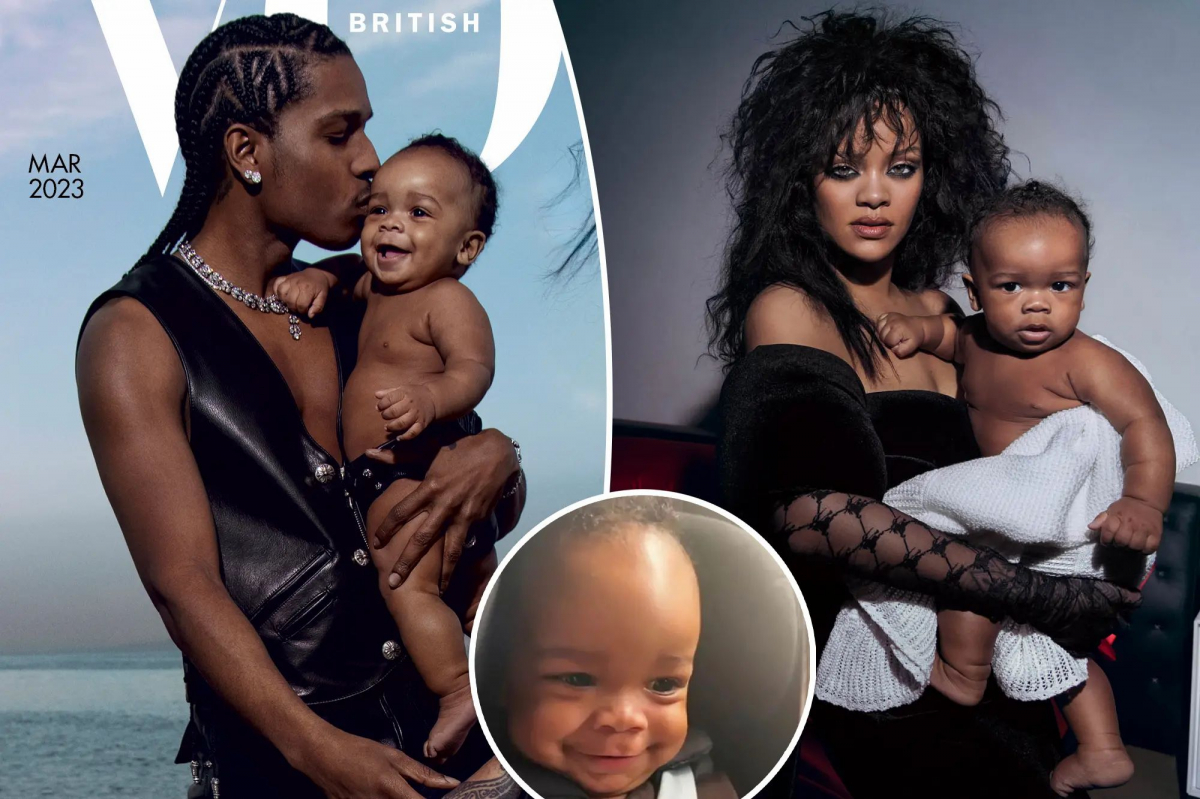 La un an dupa ce Rihanna a nascut, s-a aflat prenumele fiului ei. Vezi ...