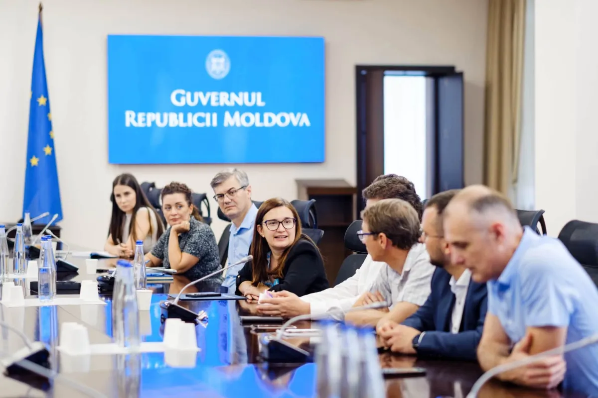 Cristina Gherasimov, discuții cu reprezentanții societății civile despre negocierile de aderare la UE: formular pentru cei care vor să contribuie la procesul de integrare