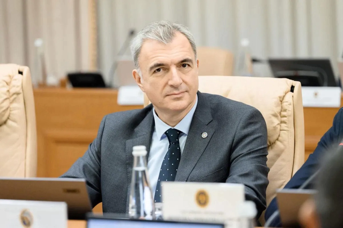 Premierul interimar Eugeniu Osmochescu salută votul Parlamentului European: „Un semnal de încredere în Republica Moldova și în viitorul nostru european”