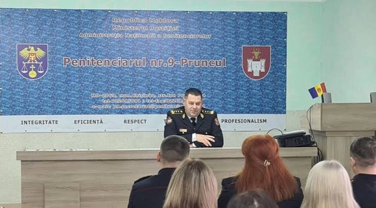 Directorul Penitenciarului nr.9 Pruncul, reținut de Procuratura Anticorupție