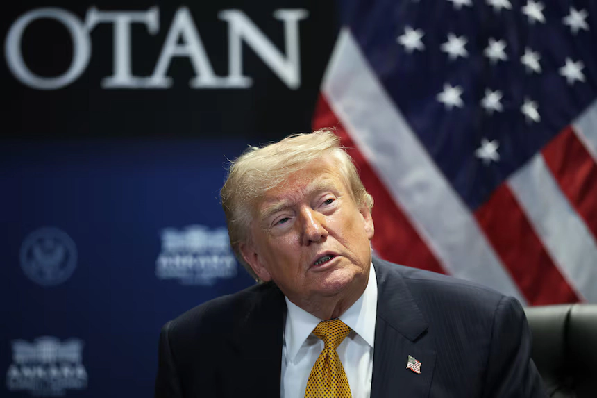 Schimbare de ton la summitul NATO: Donald Trump îi asigură pe aliați că SUA rămân în Alianță și promite Ucrainei licențe pentru producerea sistemelor Patriot - VIDEO