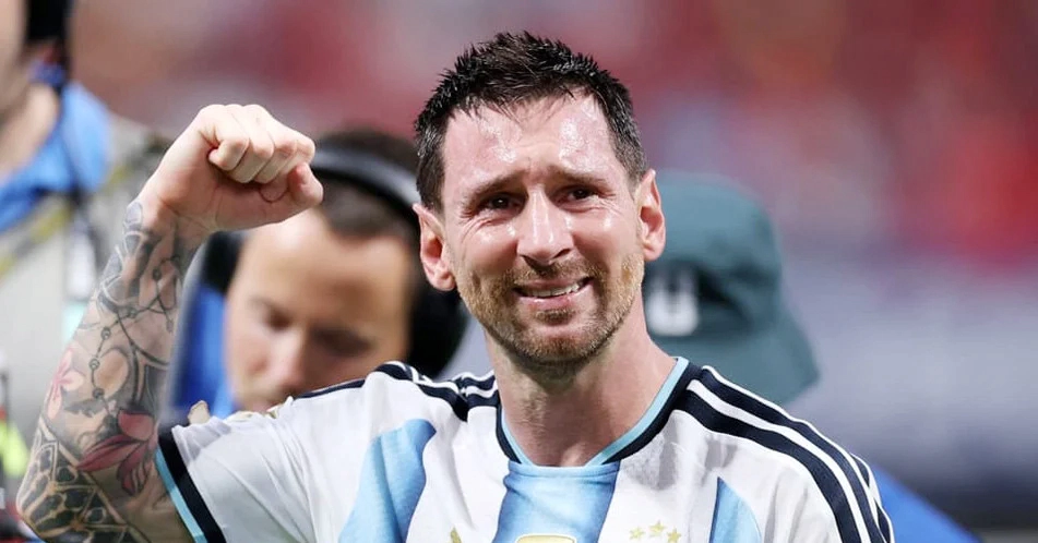 Lionel Messi, în lacrimi după victoria cu Egipt: meciul în care a scris din nou istorie și a doborât un nou record la Cupa Mondială - VIDEO