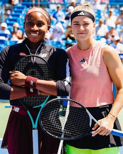 Coco Gauff și Karolina Muchova, primele semifinaliste de la Wimbledon: americanca a revenit spectaculos, iar cehoaica a oprit aventura lui Naomi Osaka - VIDEO