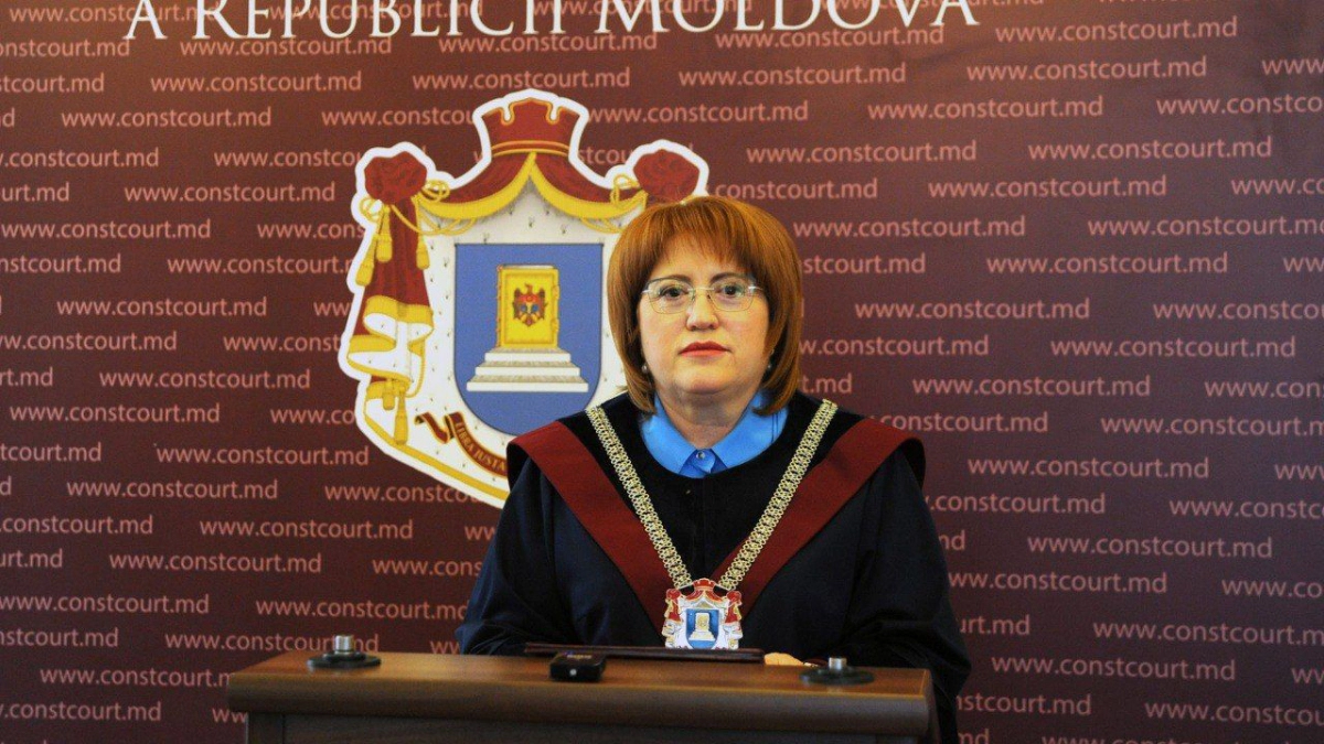 LIVE. Președintele Curții Constituționale, Dominica Manole, susține un briefing de presă