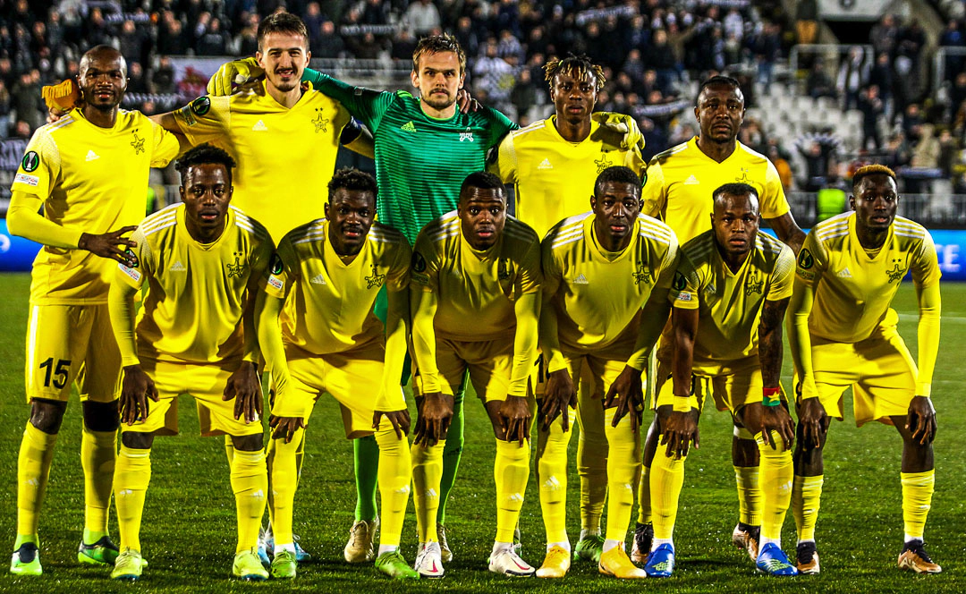 Sheriff Tiraspol începe aventura europeană cu un rezultat neașteptat. „Viespile” au dominat, dar nu au reușit să înscrie cu debutanta Aluminij - VIDEO