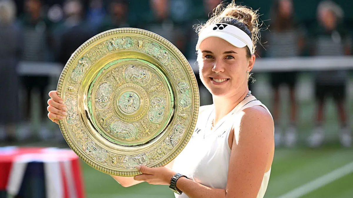 O nouă stea în tenisul mondial. La doar 21 de ani, jucătoarea Linda Nosková a câștigat pentru prima dată în carieră un trofeu de Grand Slam