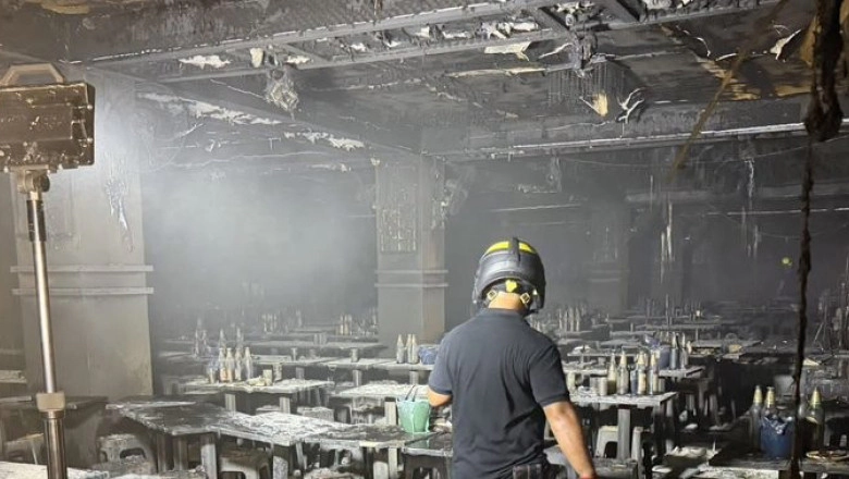 Incendiu într-un bar din Bangkok: 27 de morți și peste 60 de răniți. Cauza care ar fi declanșat tragedia - VIDEO