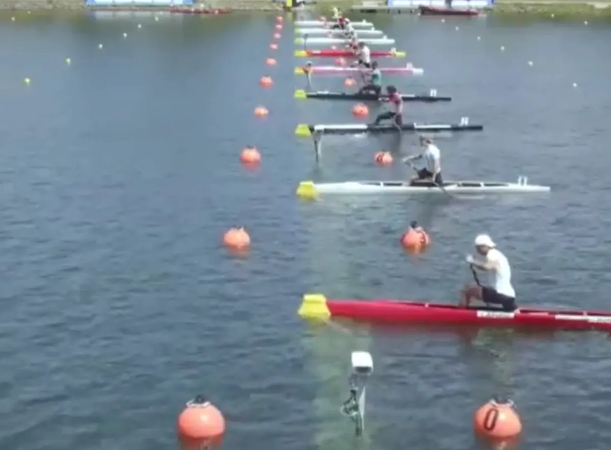 Trei medalii pentru Republica Moldova la Cupa Mondială de caiac-canoe: Serghei Tarnovschi a cucerit două podiumuri, iar Elena Glizan a obținut prima medalie din carieră - VIDEO