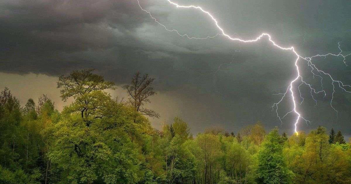 Cod GALBEN de ploi cu grindină și descărcări electrice aproape pe tot teritoriul Republicii Moldova. Până când este valabilă avertizarea meteo - FOTO