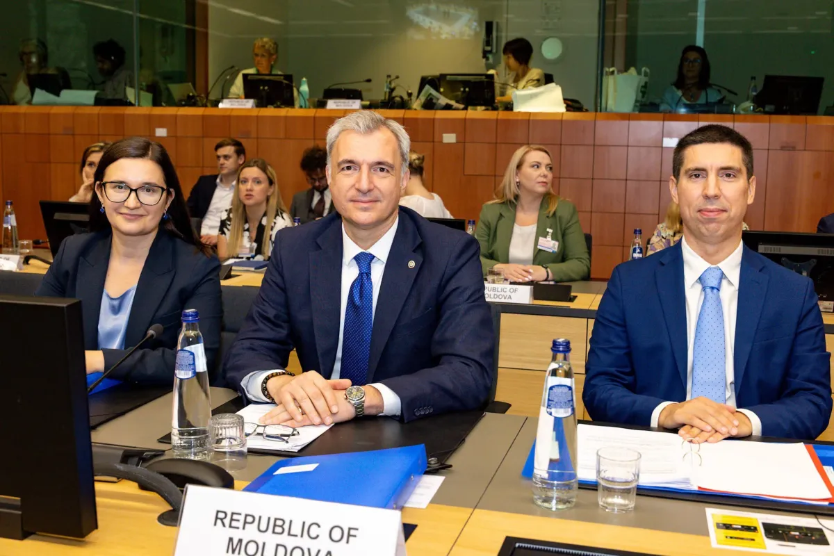 Mihai Popșoi, după deschiderea oficială a negocierilor pentru Clusterul 6 „Relații externe”: „Republica Moldova a demonstrat că poate progresa hotărât pe calea europeană” – FOTO